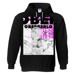 Blazed In Black Hoodie