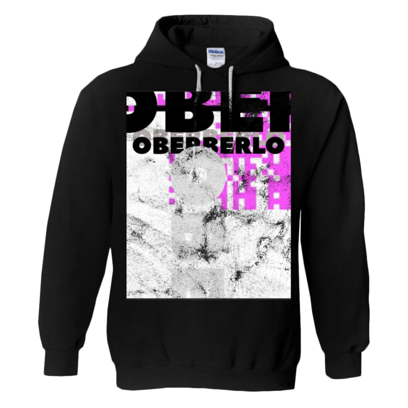 Blazed In Black Hoodie