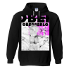 Blazed In Black Hoodie